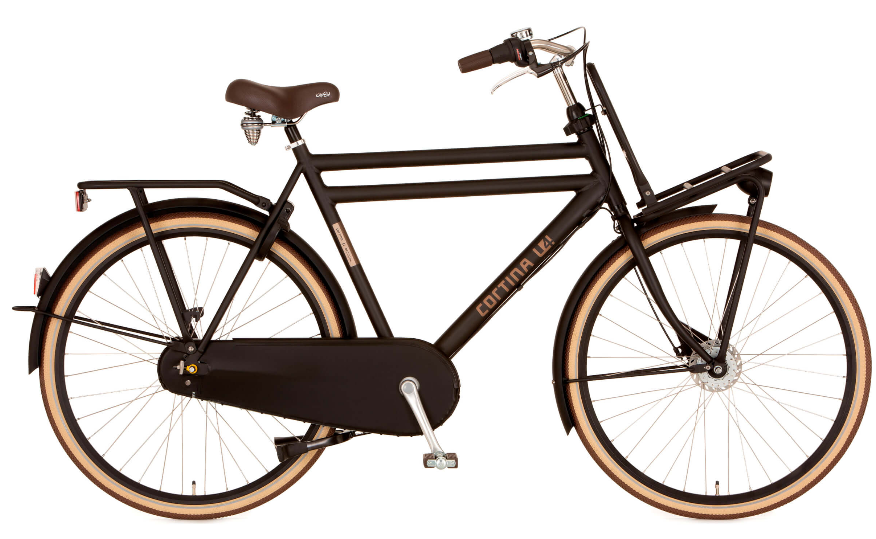 Cortina U4 Jet Black Matt ND7 heren 2022