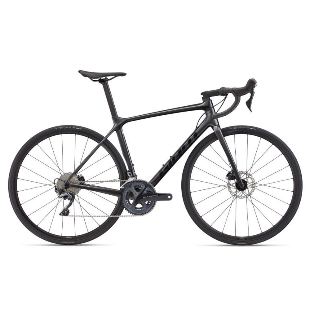 Giant TCR Advanced 1 Disc Pro Compact 2022 Black Chrome Rijwiel