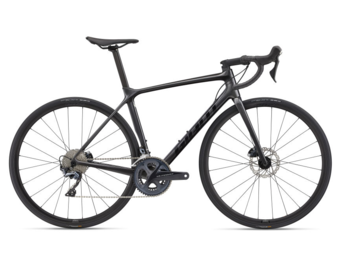 Giant TCR Advanced 1 Disc-Pro Compact 2022 Black Chrome