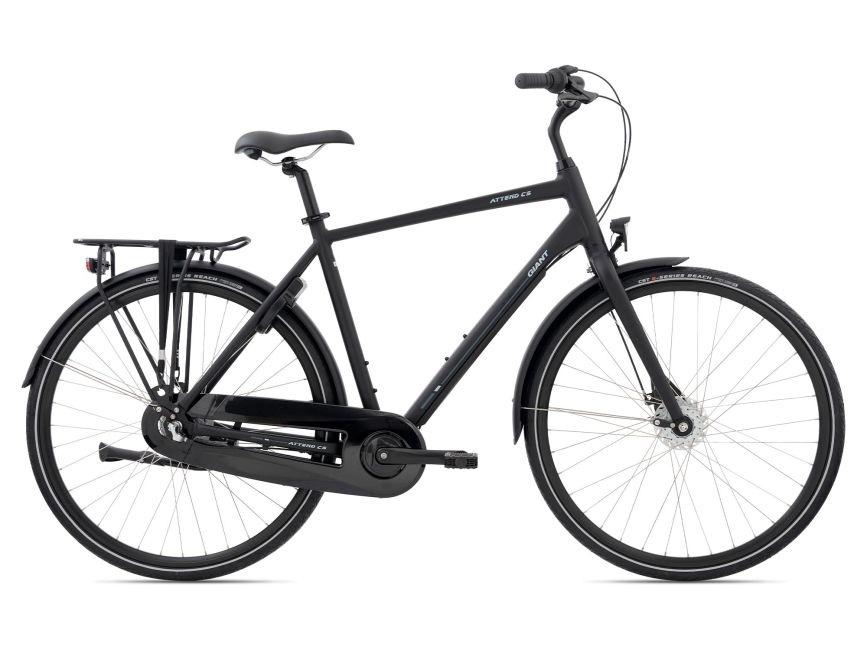 Giant Attend CS 3 2022 Heren Black