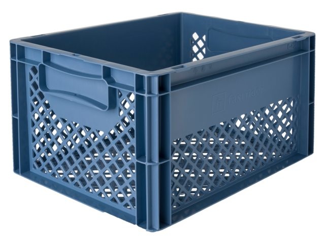 Fastrider Fietskrat Medium Blauwgrijs