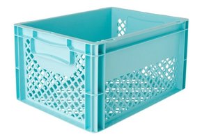 Fastrider Fietskrat Medium Lichtblauw