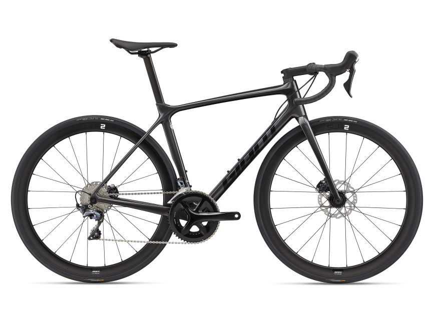 Giant TCR Advanced 1+ Disc-Pro Compact 2022 Black Chrome