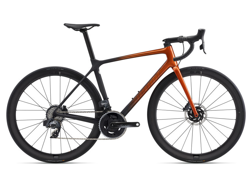 Giant TCR Advanced Pro 0 Disc-AX 2022 Amber Glow