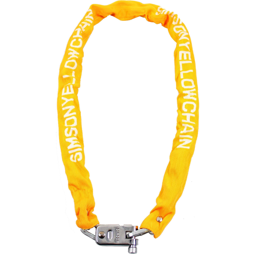 Simson kettingslot Yellow chain 7x120