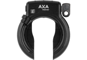 Axa ringslot Defender zwart