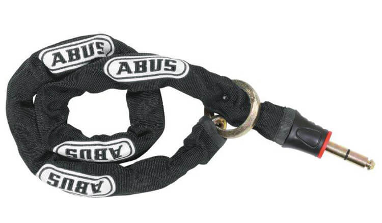 Abus insteekketting 4960 6KS 85cm