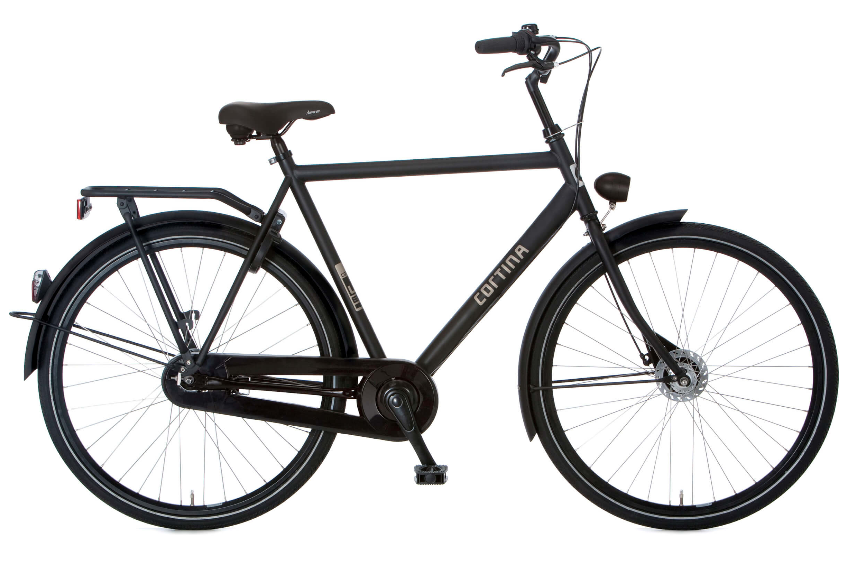 Cortina U1 Black Matt RB3 heren 2022