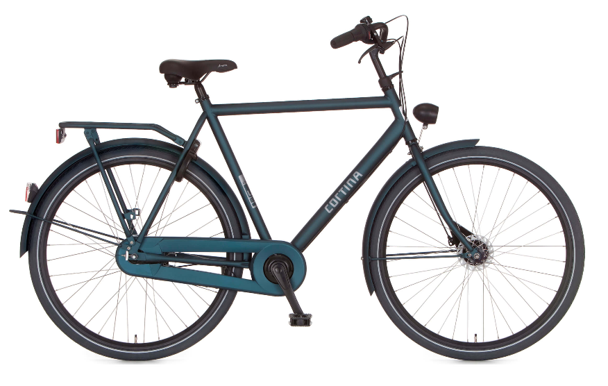 Cortina U1 Deep Green Matt RB7 heren 2022