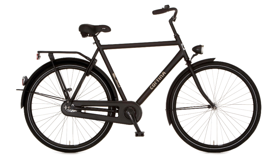 Cortina U1 Black Matt RN heren 2022