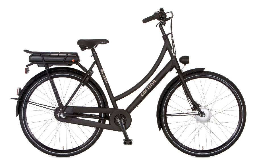 Cortina E-U1 Black Matt RB3 dames 2022