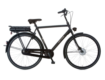 Cortina E-U1 Black Matt RB3 heren 2022