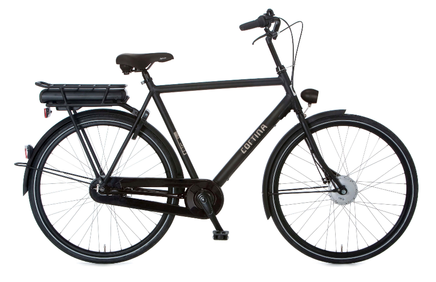 Cortina E-U1 Black Matt RB3 heren 2021