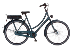 Cortina E-U1 Deep Green Matt RB7 dames 2022