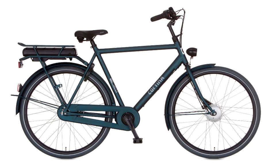 Cortina E-U1 Deep Green Matt RB7 heren 2022