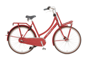 Cortina U4 Denim True Red Matt RB3 dames 2022