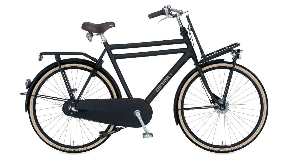 Cortina U4 Jet Black Matt ND3 heren 2022