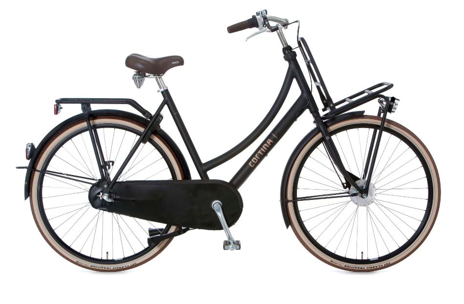 Cortina U4 Jet Black Matt ND3 dames 2021