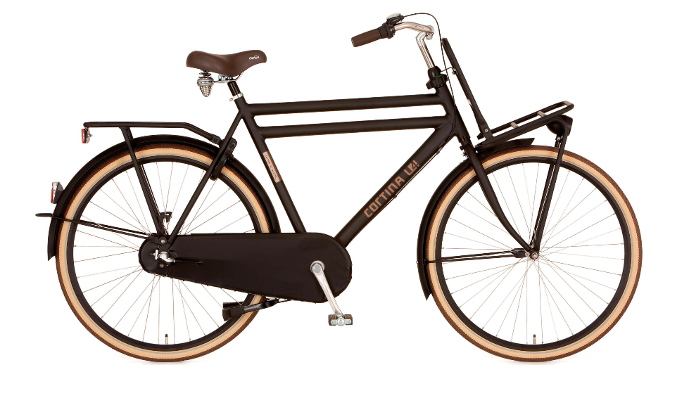 Cortina U4 Jet Black Matt R3 heren 2022