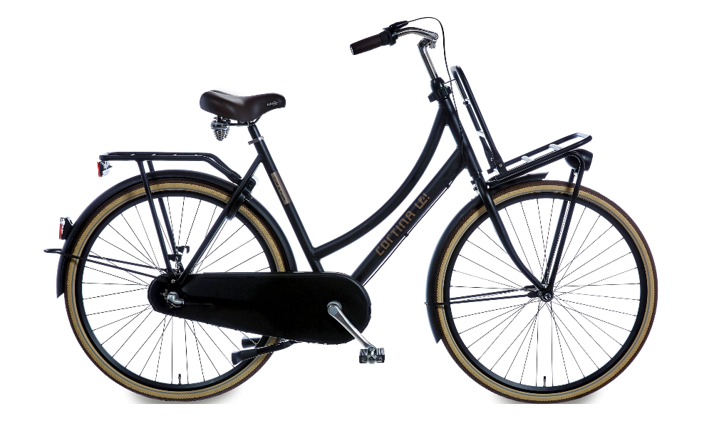 Cortina U4 Jet Black Matt R3 dames 2022