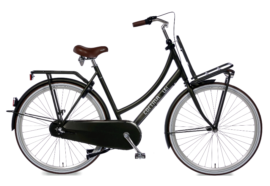 Cortina U4 Elegance Green Matt R3 dames 2022