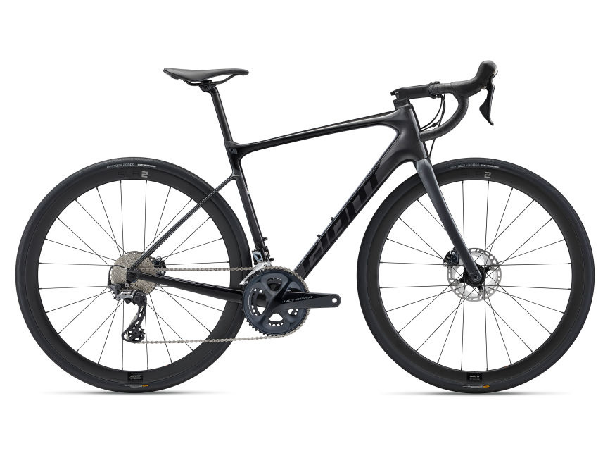 Giant Defy Advanced Pro 2-UT 2022 Black Chrome