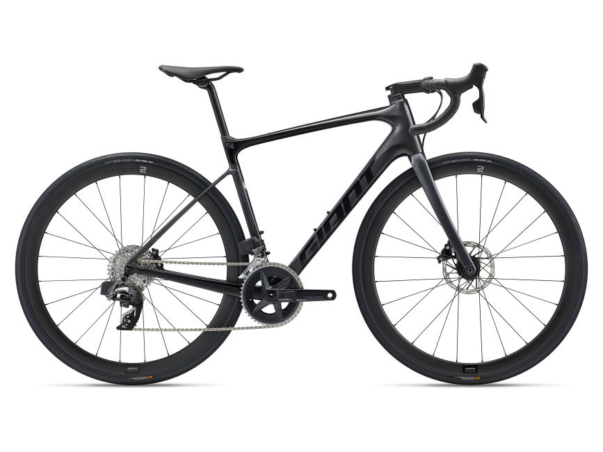 Giant Defy Advanced Pro 2-AX 2022 Black Chrome