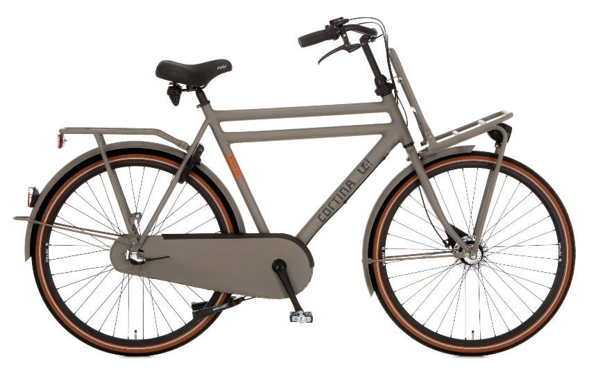 Cortina U4 Solid Quarz Grey Matt RB3 heren 2022