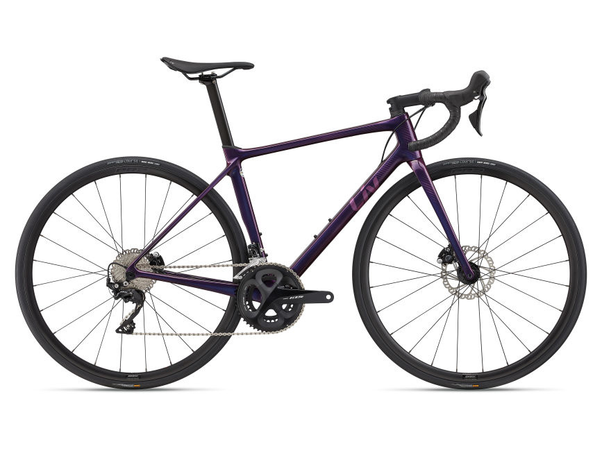 Liv Langma Advanced 2 Disc 2022 Chameleon Purple
