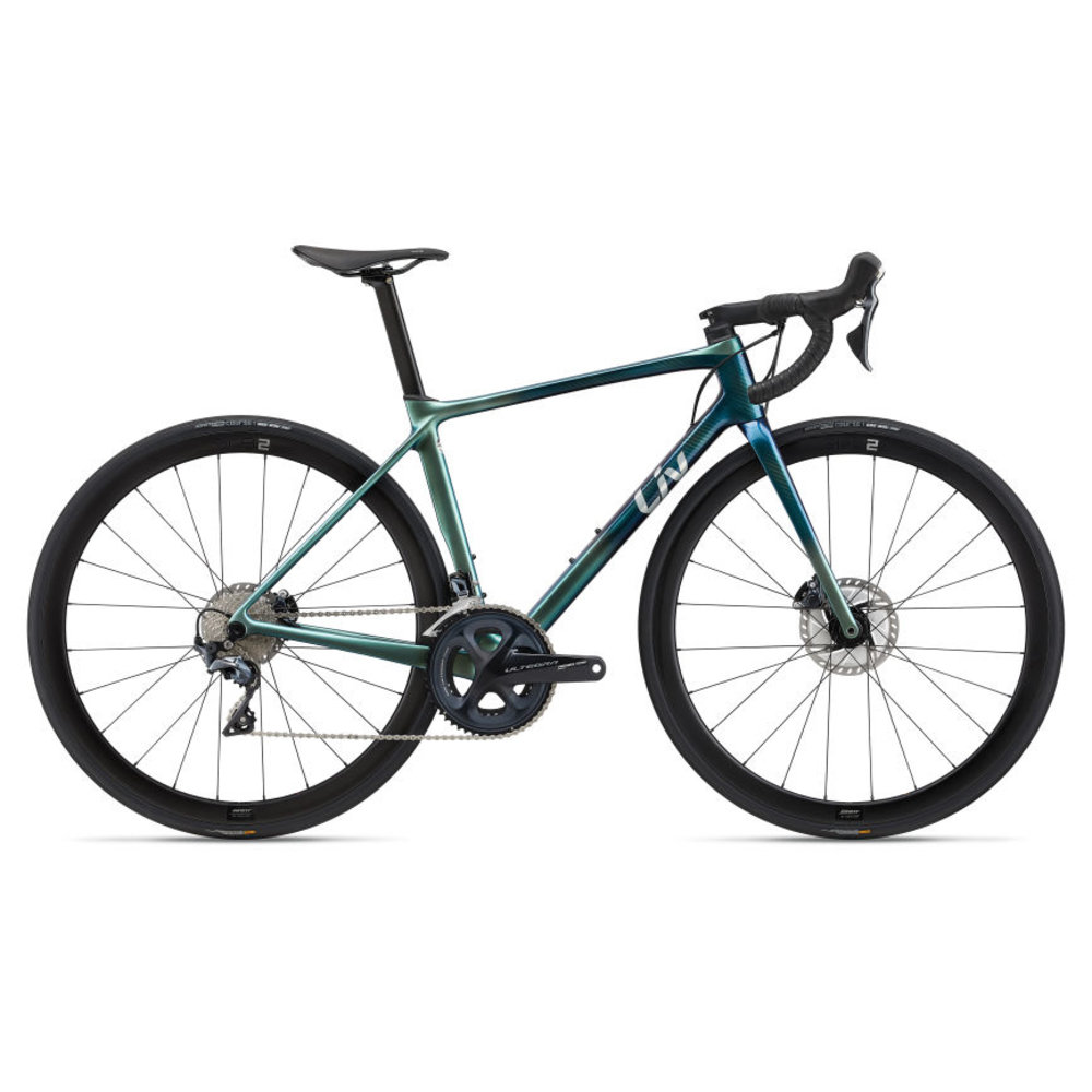 Liv Langma Advanced Pro 1 Disc 2022 Fanatic Teal - Rijwiel Cash en
