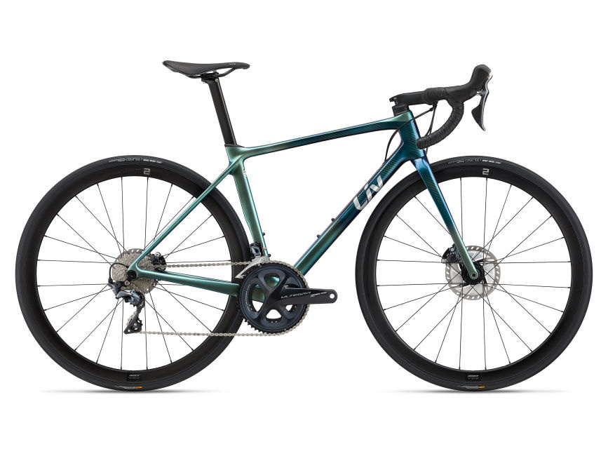 Liv Langma Advanced Pro 1 Disc 2022 Fanatic Teal