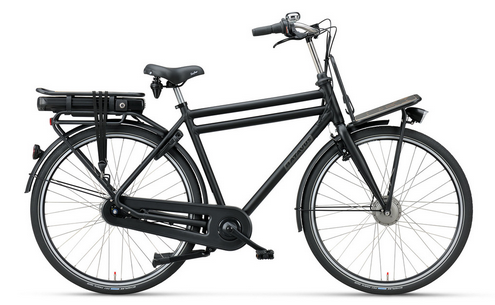 Batavus PACKD E-go Flex accu Heren 2021 Zwart mat
