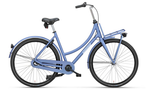 Batavus Packd Start 3 Dames 2022 Opalblauw mat