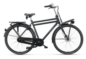 Batavus PACKD 7 Heren 2021 Zwart mat