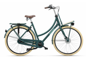 Batavus PACKD 7 Dames 2021 Groen mat