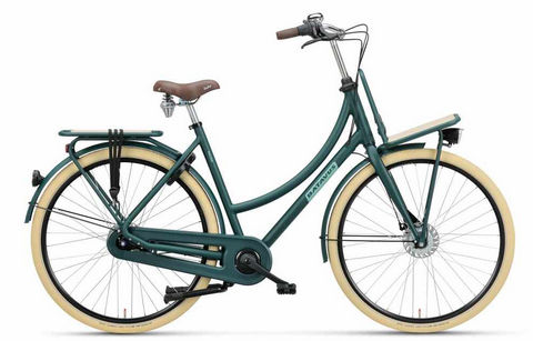 Batavus PACKD 7 Dames 2021 Groen mat