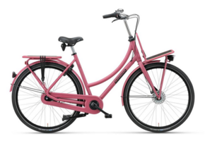 Batavus PACKD 7 Dames 2021 Cassis mat