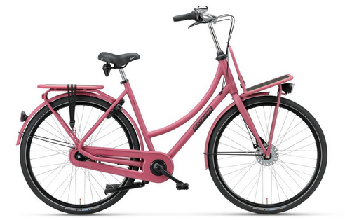 Batavus PACKD 7 Dames 2021 Cassis mat