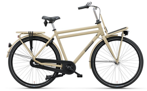 Batavus PACKD 3 Heren 2021 Camel mat