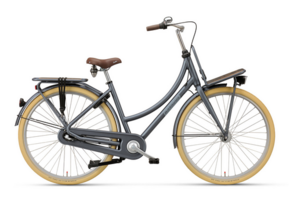 Batavus PACKD 3 Dames 2022 Jeansblauw mat