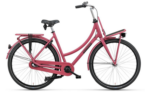 Batavus PACKD 3 Dames 2021 Cassis mat