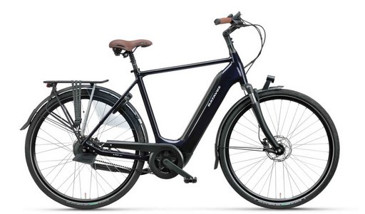Batavus Finez E-go Power Exclusive Plus Flex accu Heren 2023 Donkerblauw