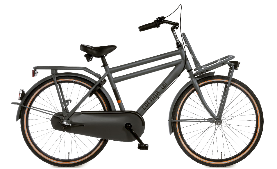Cortina U4 Mini Solid Mouse Grey Matt 26 inch jongens 2022 R3