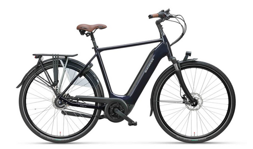 Batavus Finez E-go Power Exclusive Flex accu Heren 2022 Donkerblauw