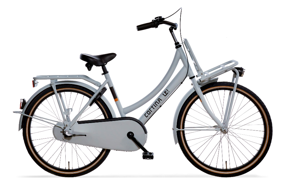 Cortina U4 Mini Solid Smooth Grey Matt R3 24 inch meisjes 2022