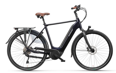 Batavus Finez E-go Power Sport Flex accu Heren 2023 Donkerblauw