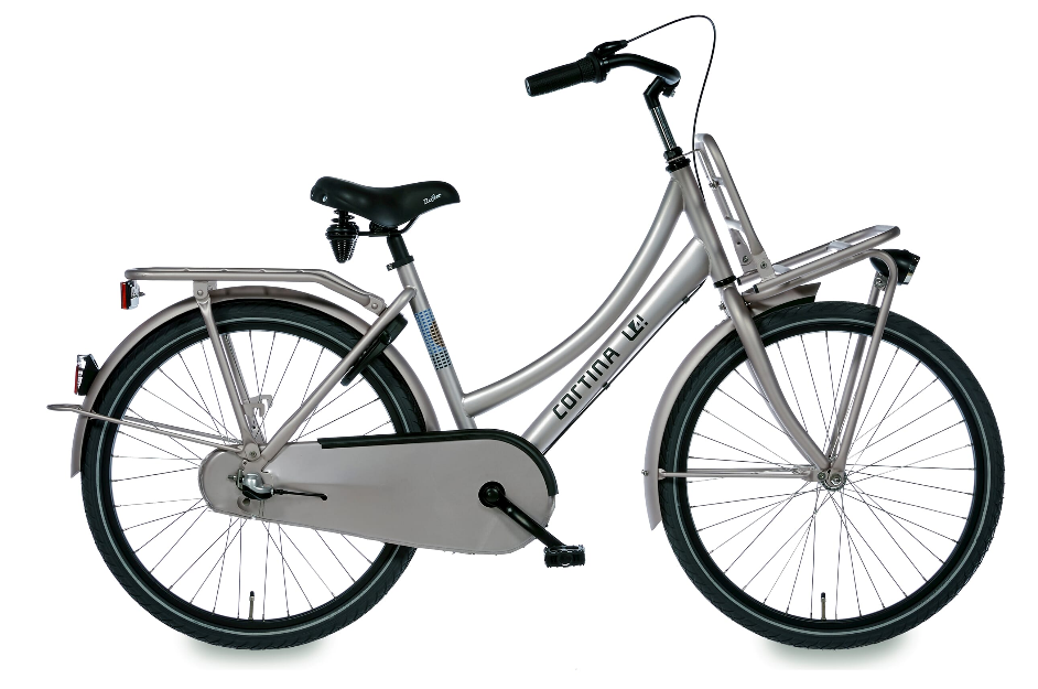 Cortina U4 Mini Brilliant Silver Matt R3 24 inch meisjes 2022