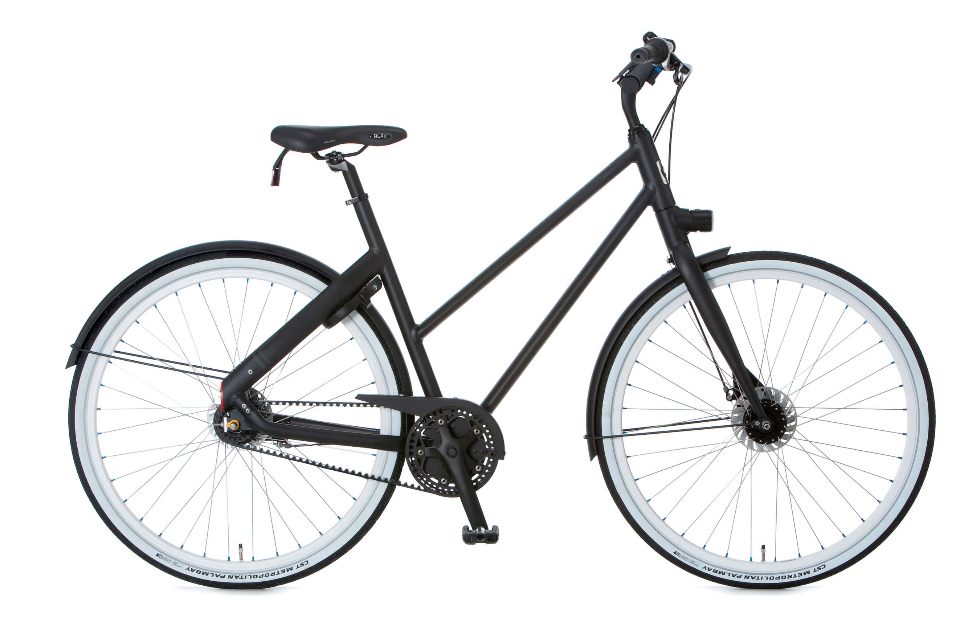 Cortina Blau Black Matt ND7 Belt Dames 2022