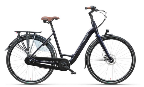 Batavus Finez Dames 2023 Donkerblauw