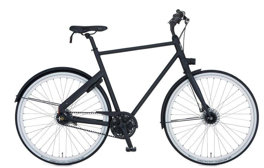 Cortina Blau Black Matt ND7 Belt Heren 2022